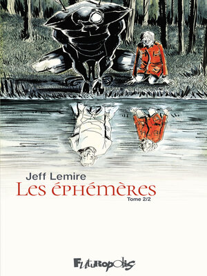 cover image of Les éphémères